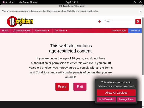 18eighteen.com Archive