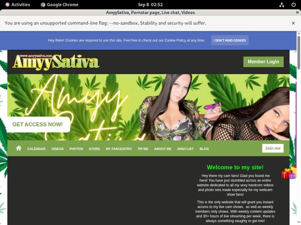 Access AmyySativa Free