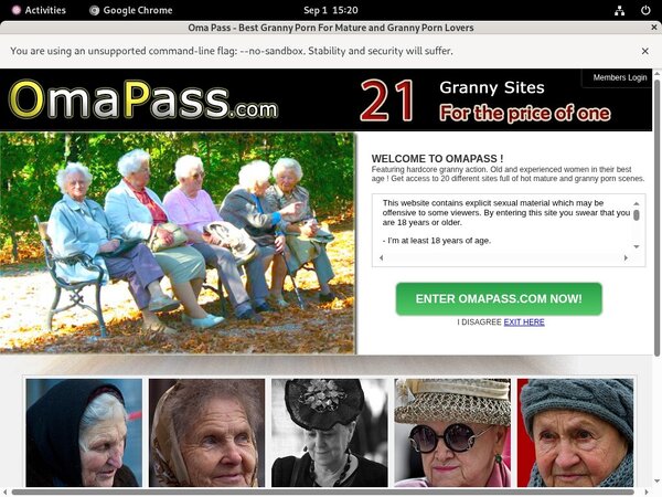 Access To Oma Pass
