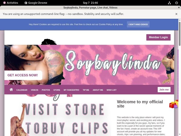 Accounts Free Soykaylinda.modelcentro.com