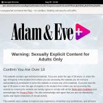 Adamandevetv.com Page