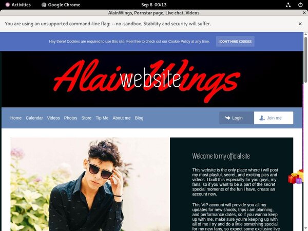 AlainWings Free Trial Member