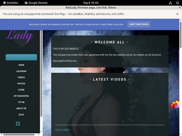 AlexLady Coupon Link