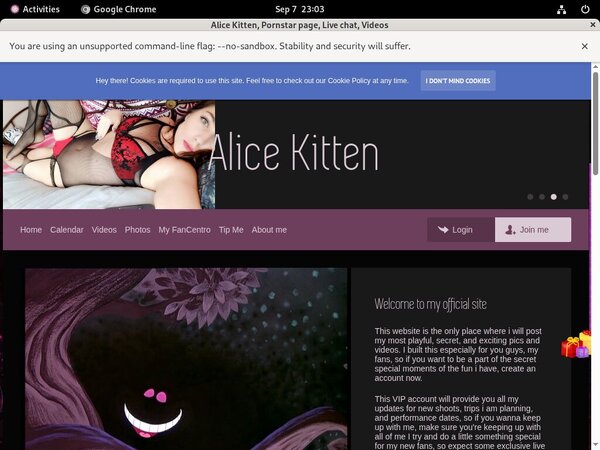 Alice Kitten New Movies