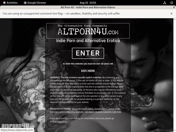 Alt Porn 4 U Pay Pal