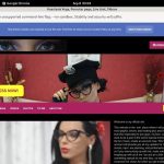 Anastasiavegax With Bitcoin