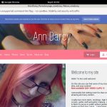 Ann-darcy.com Free Trailers