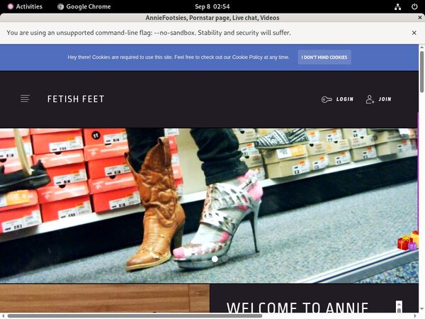AnnieFootsies Discount Cheapest