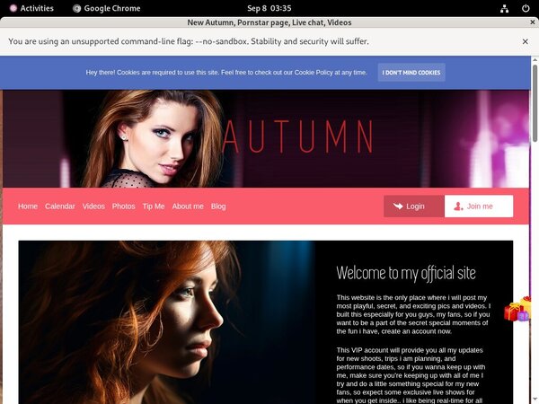 Autumn Rabatt