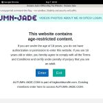 Autumnjade Con