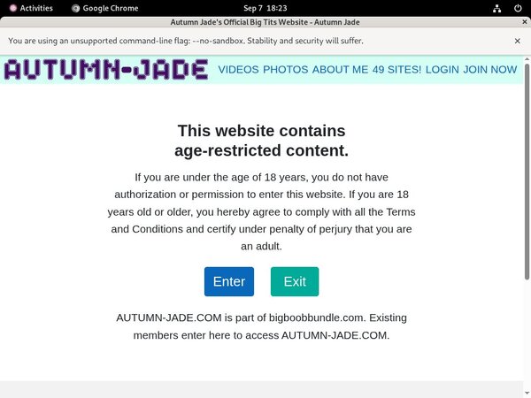 Autumnjade Con