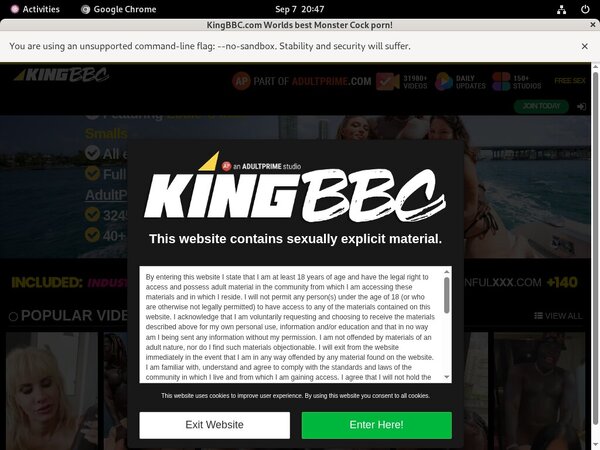 BBC King Premium Password