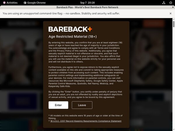 Bareback Plus Collection