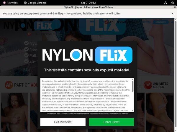 Become Nylonflix Member
