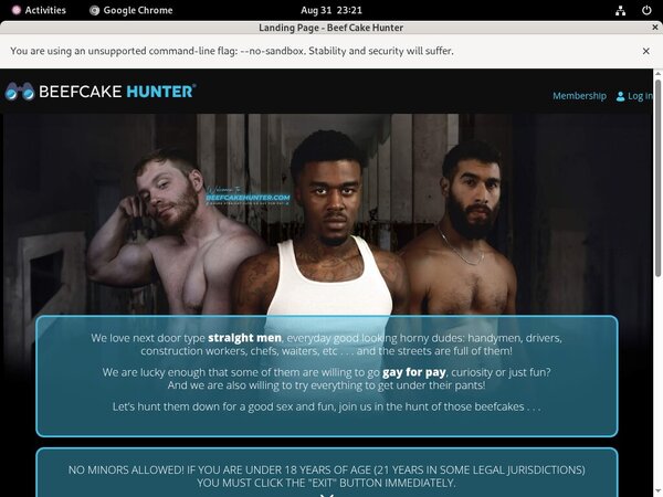 Beef Cake Hunter App