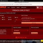 Best FRENCH GIRLS FEET