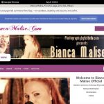 Bianca Malise Paypal Signup