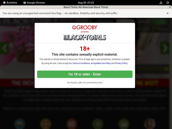 Black TGirls Discount Link Code