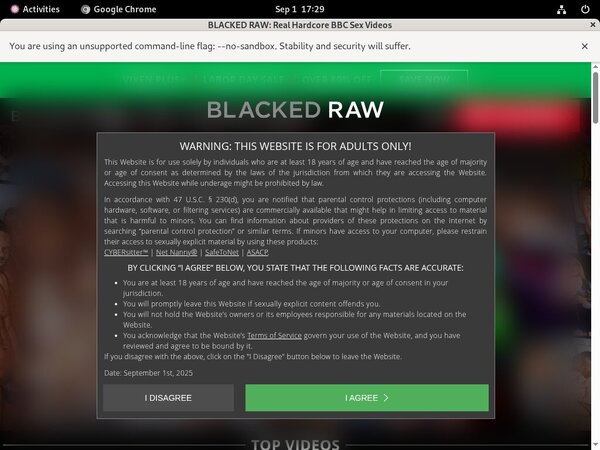 Blacked Raw Limited Discount