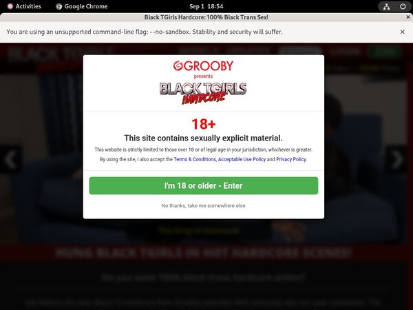 Blacktgirlshardcore.com Free Trial Offer