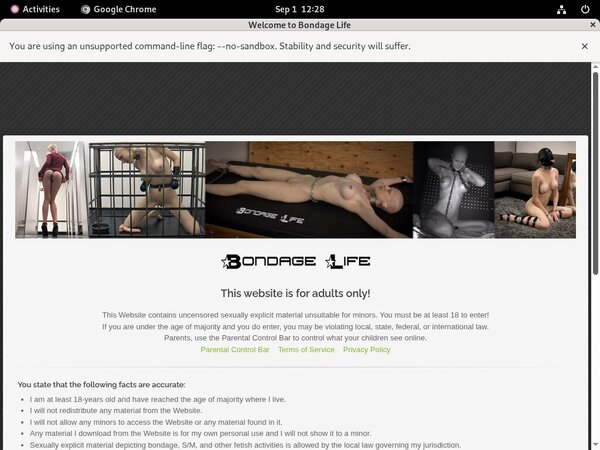 Bondage Life Discount Membership Bondage Life Discount Membership