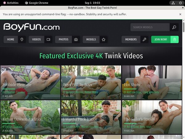 Boyfun Stars