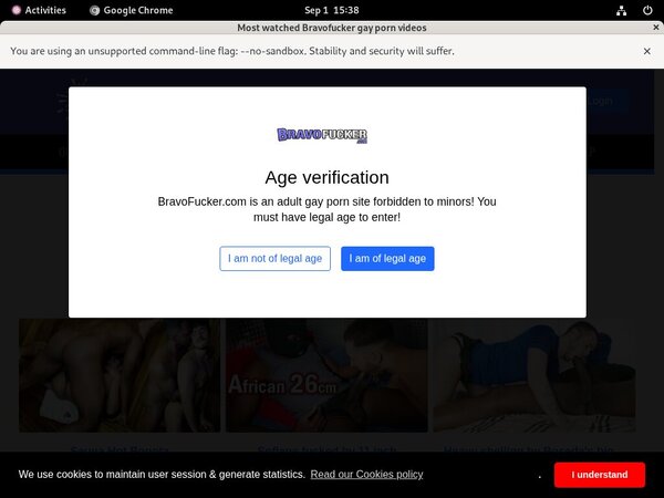 Bravo Fucker Premium Logins