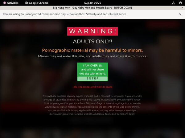 Butch Dixon Free Trial Porn