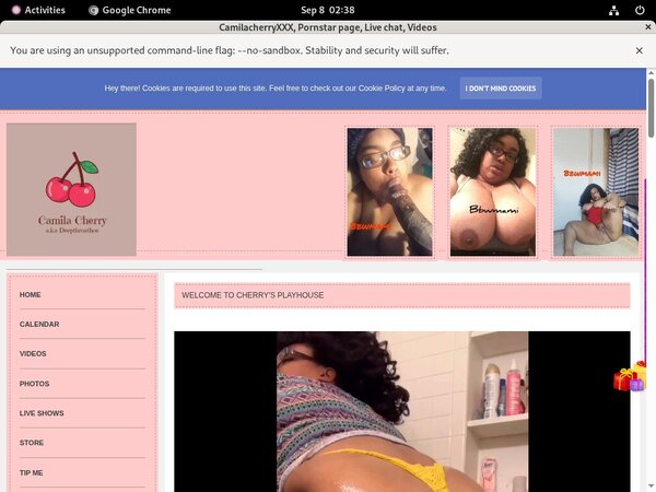 Camilacherryxxx Coupon Offer