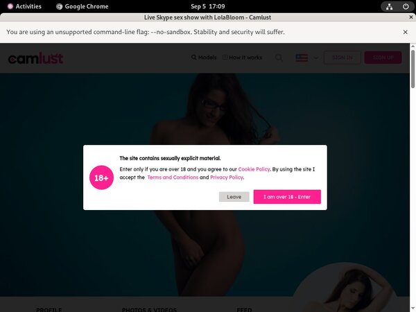 Camlust.com Picture