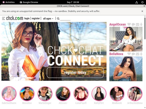 Chck Login Information