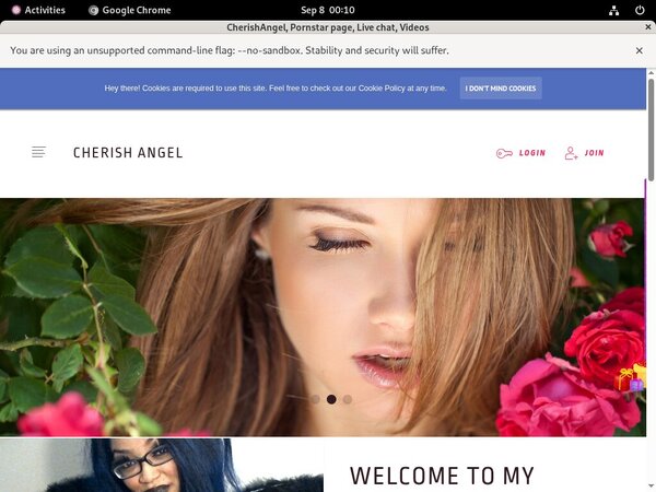 Cherishangel.modelcentro.com Debit Card