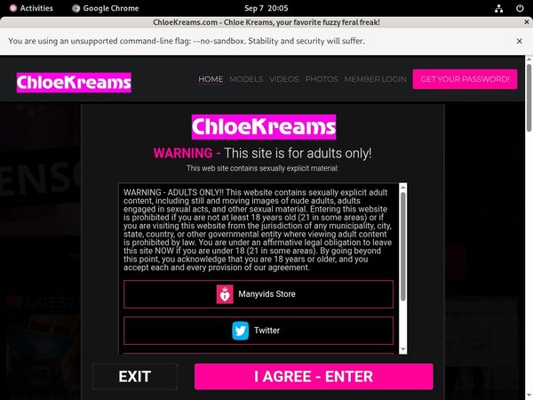 Chloe Kreams Discount Code