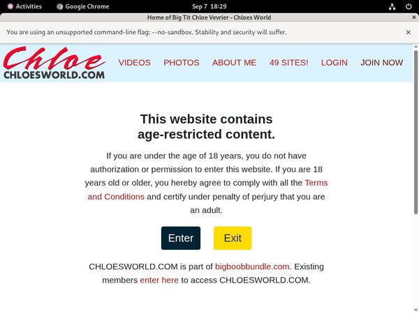 Chloesworld List Chloesworld List