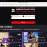 Club Date Swingers Register