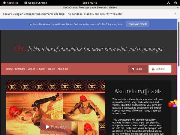 CoCoChanel Latest Videos CoCoChanel Latest Videos