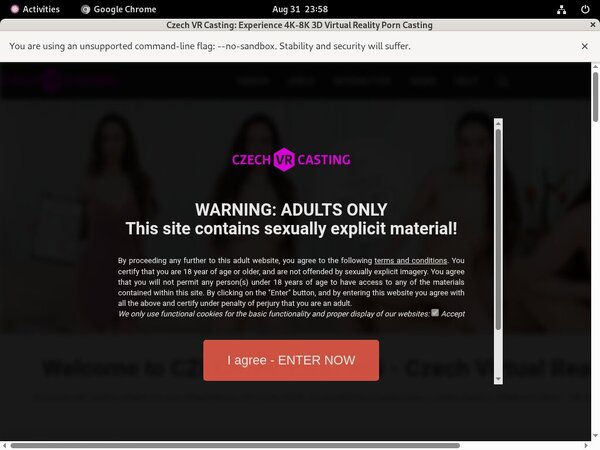 Czechvrcasting Discount Linkcode