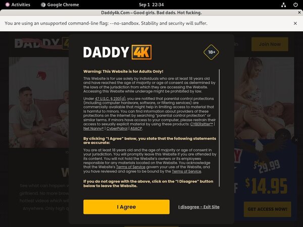 Daddy4k.com Premium Passwords