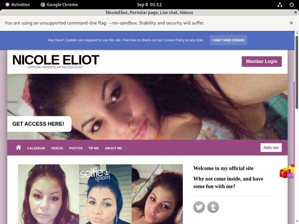 Daily NicoleEliot Acc