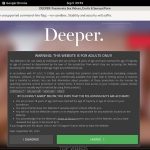 Deeper Order Page
