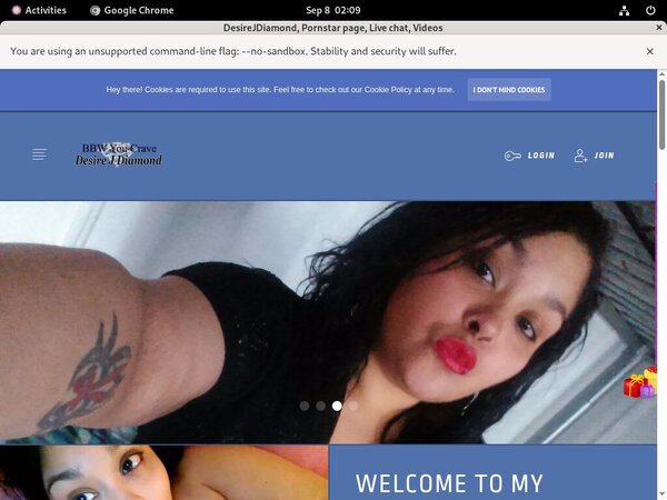 Desirejdiamond.modelcentro.com Siterip