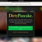 Dirty Pancake Id Password