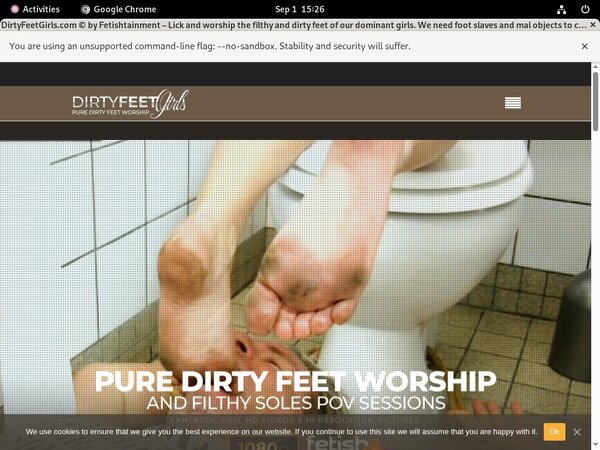 Dirtyfeetgirls.com Free Trial Tour Dirtyfeetgirls.com Free Trial Tour