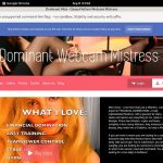 Dominant Miss – Classy FinDom Webcam Mistress Discount Membership