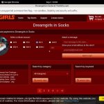 Dreamgirls In Socks Discount Setup