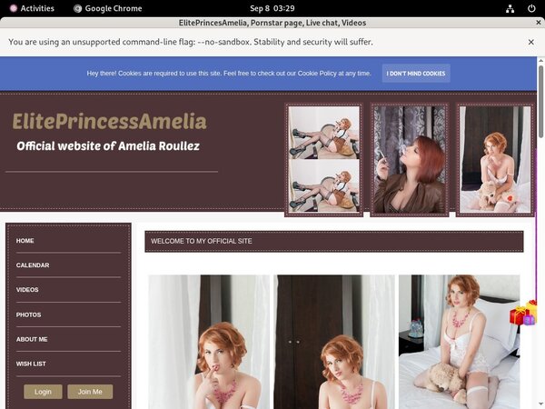 ElitePrincesAmelia Femdom
