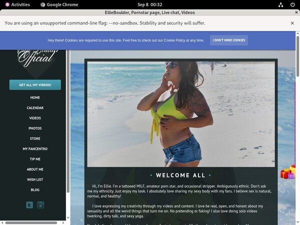 Ellieboulder.com Site Rip Url