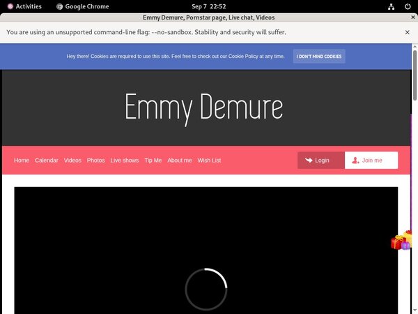 Emeraldeyesgfe.modelcentro.com Try Free