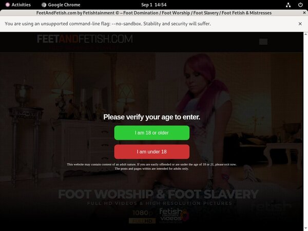 Feet And Fetish Logins For Free