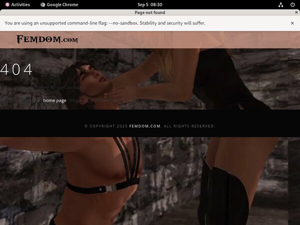 Femdom.com Trial Account